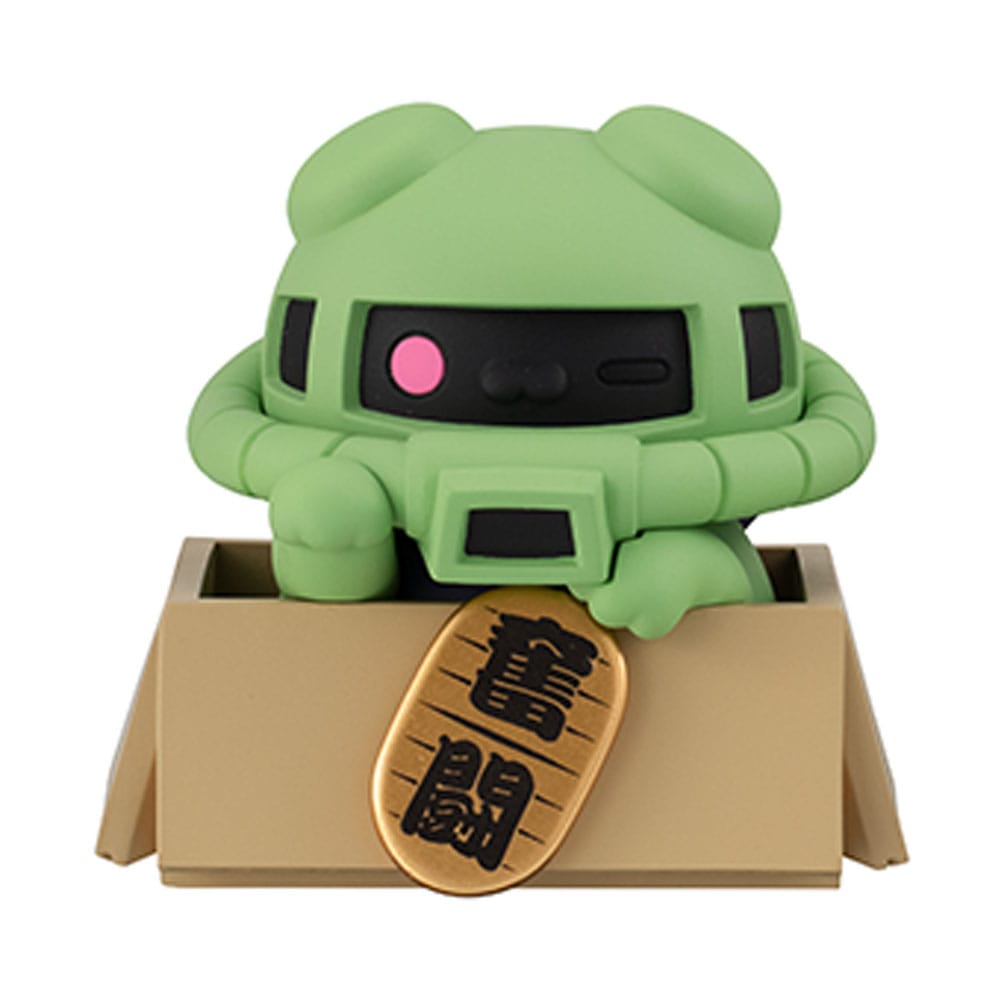 Mobile Suit Gundam Mega Cat Project Nyandam Trading Figure Luckycat 6 cm Blind Box Assortment (6) - MangaShop.ro