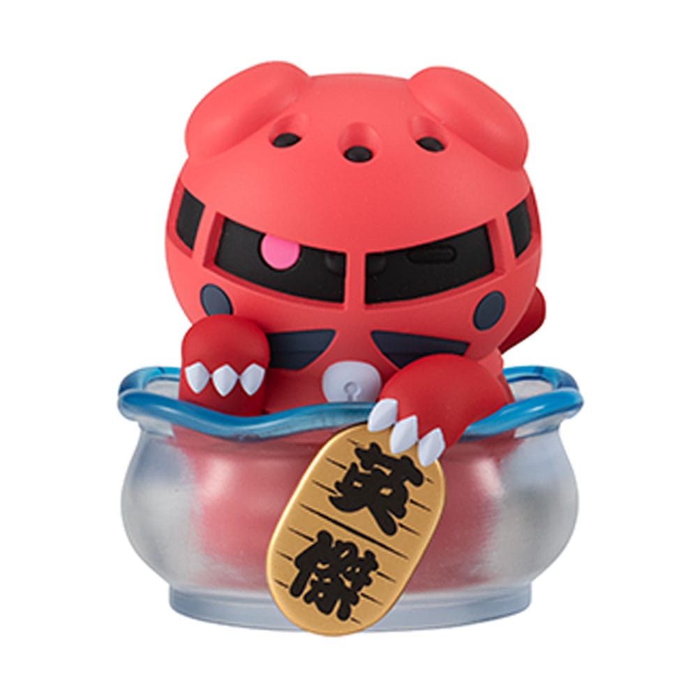 Mobile Suit Gundam Mega Cat Project Trading Figure Cats Luckycat 6 cm Blind Box Assortment (6) (with gift) - MangaShop.ro
