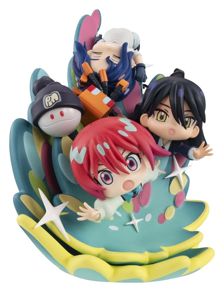 Mobile Suit Gundam GQuuuuuuX FigUnity PVC Mini Statue 13 cm - MangaShop.ro