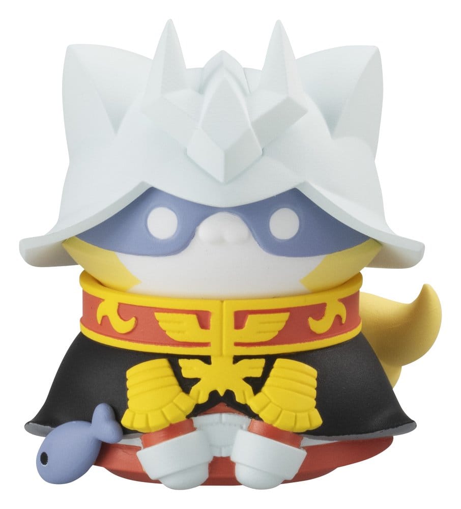 Gundam Mega Cat Project Mini Figures Nyandam We are the Principality of Zeon! Blind Box Assortment (8) (Repeat) - MangaShop.ro