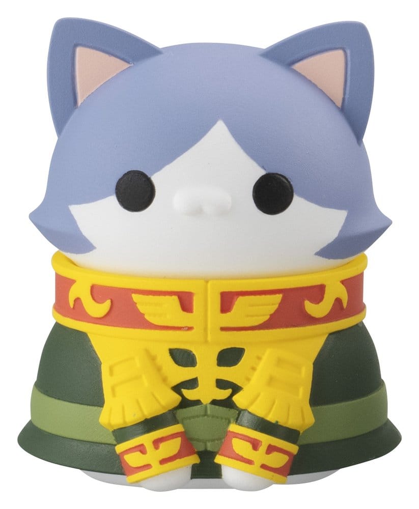 Gundam Mega Cat Project Mini Figures Nyandam We are the Principality of Zeon! Blind Box Assortment (8) (Repeat) - MangaShop.ro