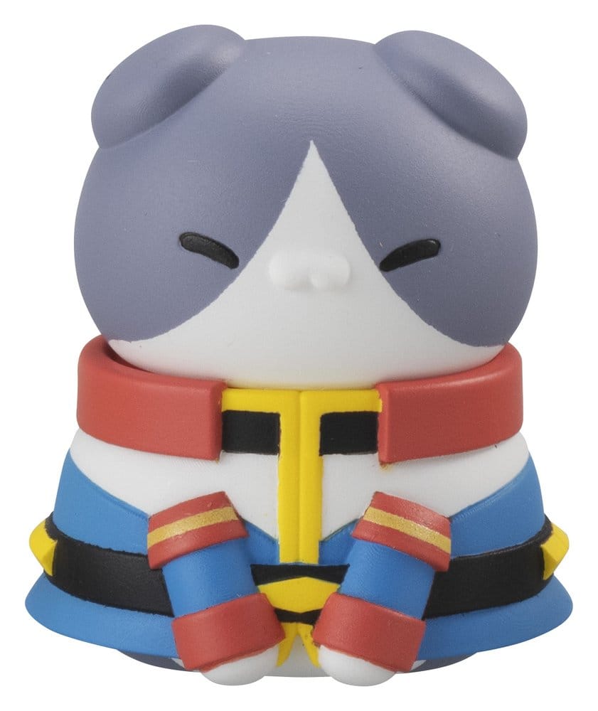 Gundam Mega Cat Project Mini Figures Nyandam We are the Earth Federation Forces! Blind Box Assortment (8) (Repeat) - MangaShop.ro