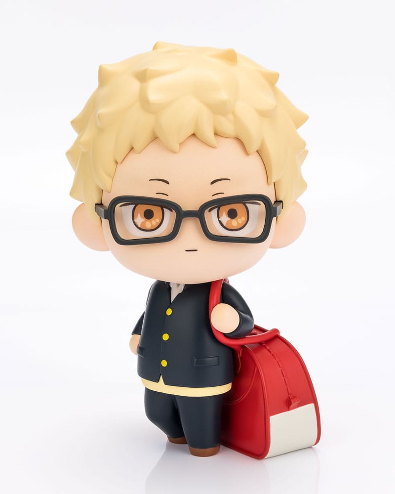 Haikyu!! Tekupiku Mini Figure Kei Tsukishima 10 cm - MangaShop.ro