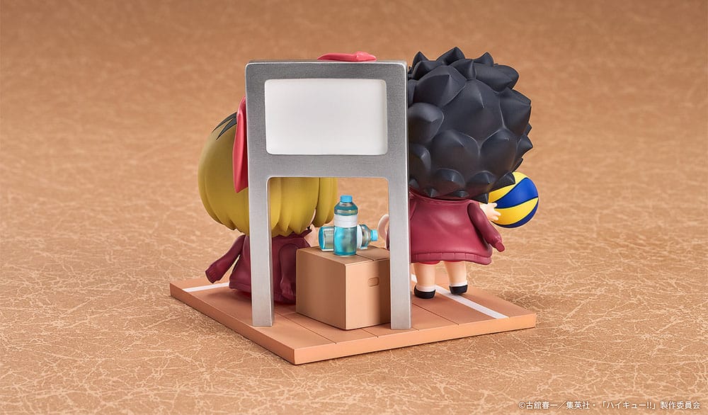 Haikyu!! Qset Mini-Figure 2-Pack Tetsuro Kuroo & Kenma Kozume 9 cm - MangaShop.ro