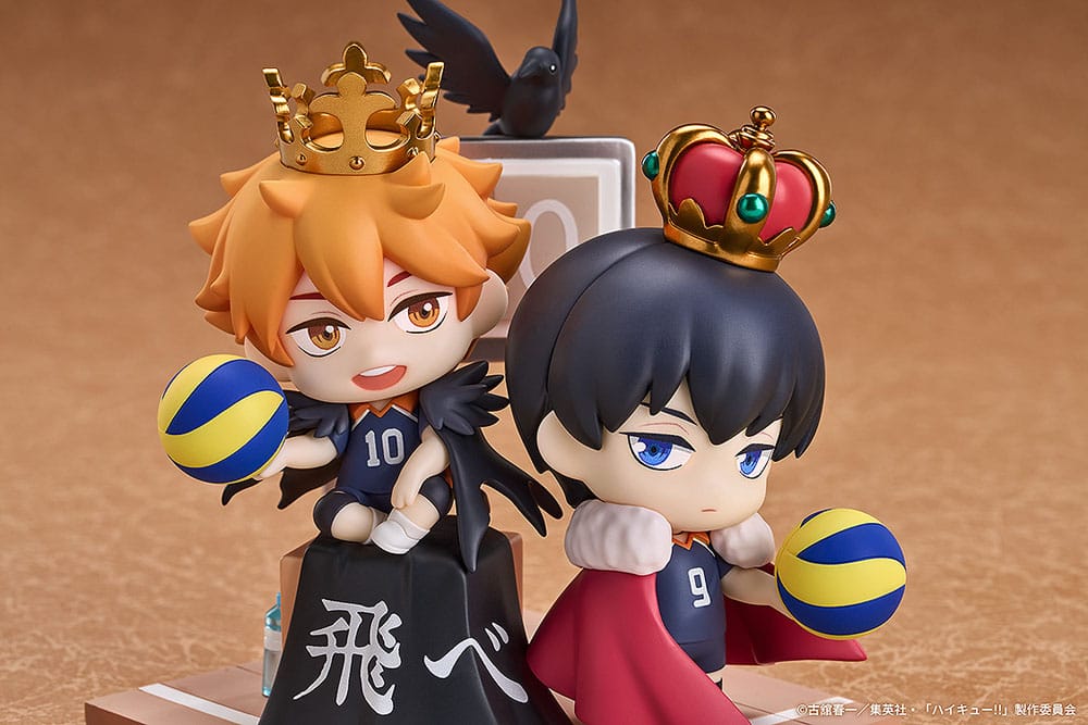 Haikyu!! Qset Mini-Figure 2-Pack Shoyo Hinata & Tobio Kageyama 11 cm - MangaShop.ro
