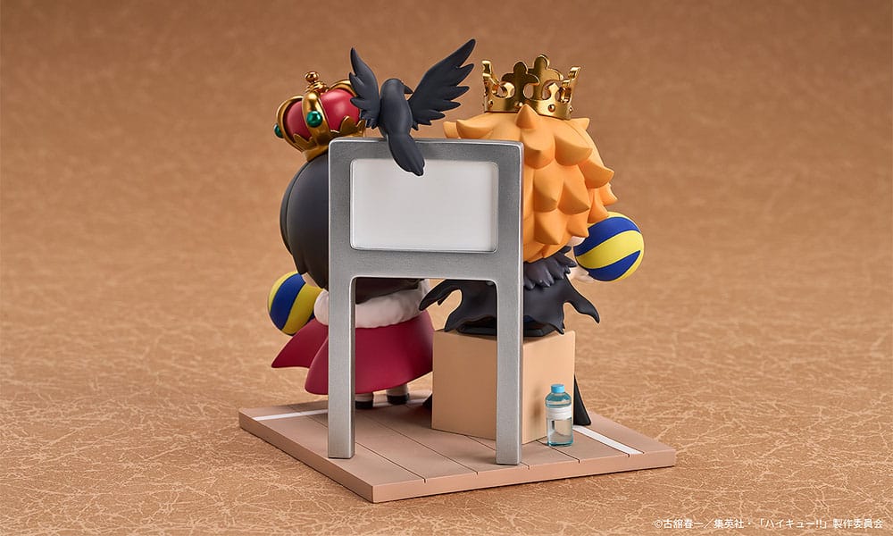 Haikyu!! Qset Mini-Figure 2-Pack Shoyo Hinata & Tobio Kageyama 11 cm - MangaShop.ro