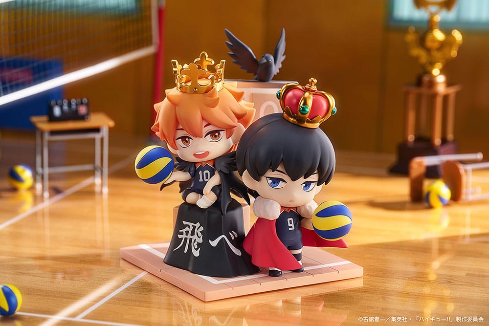 Haikyu!! Qset Mini-Figure 2-Pack Shoyo Hinata & Tobio Kageyama 11 cm - MangaShop.ro