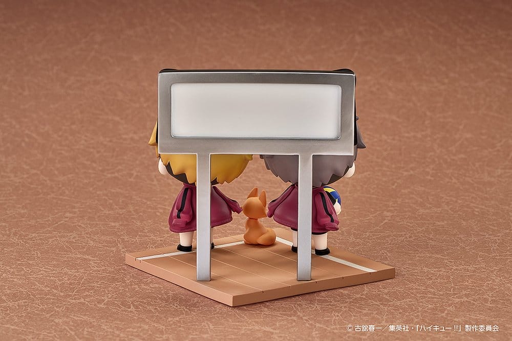 Haikyu!! Qset+ Mini Figures 2-Pack Atsumu Miya & Osamu Miya 8 cm - MangaShop.ro