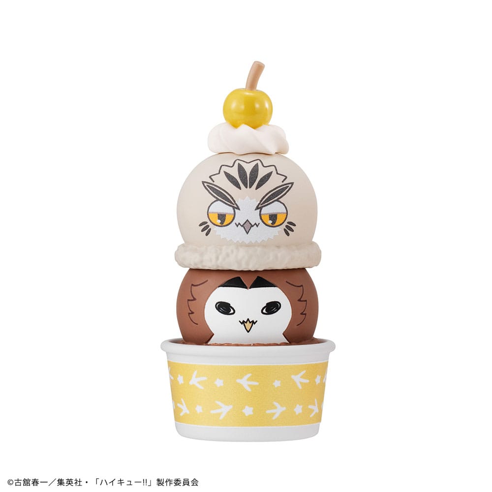 Haikyu!! Tsumichen Stack up & Change Trading Figure 6-Pack 8 cm (with gift) - MangaShop.ro