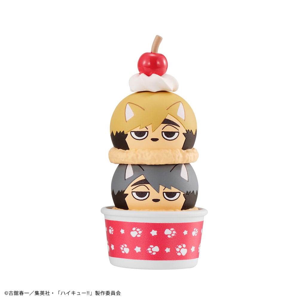 Haikyu!! Tsumichen Stack up & Change Trading Figure 6-Pack 8 cm (with gift) - MangaShop.ro