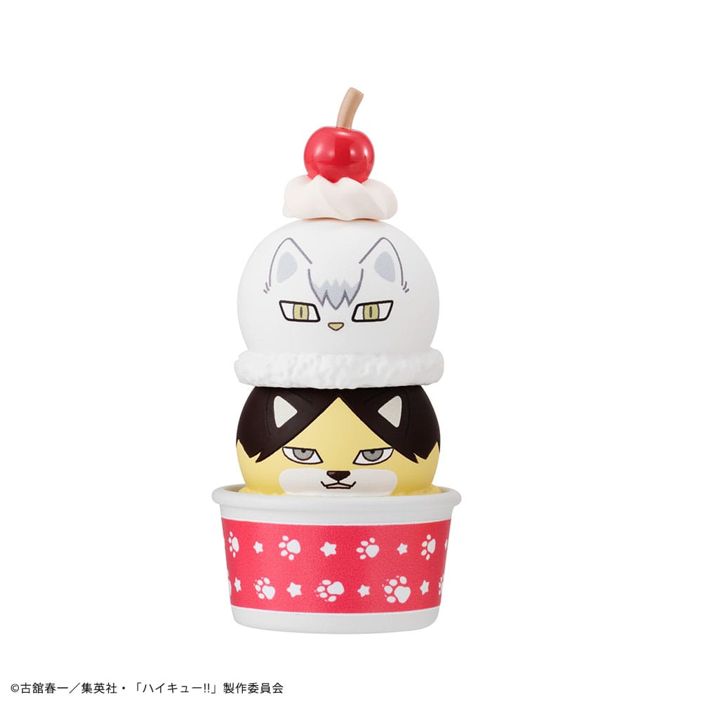 Haikyu!! Tsumichen Stack up & Change Trading Figure 6-Pack 8 cm (with gift) - MangaShop.ro