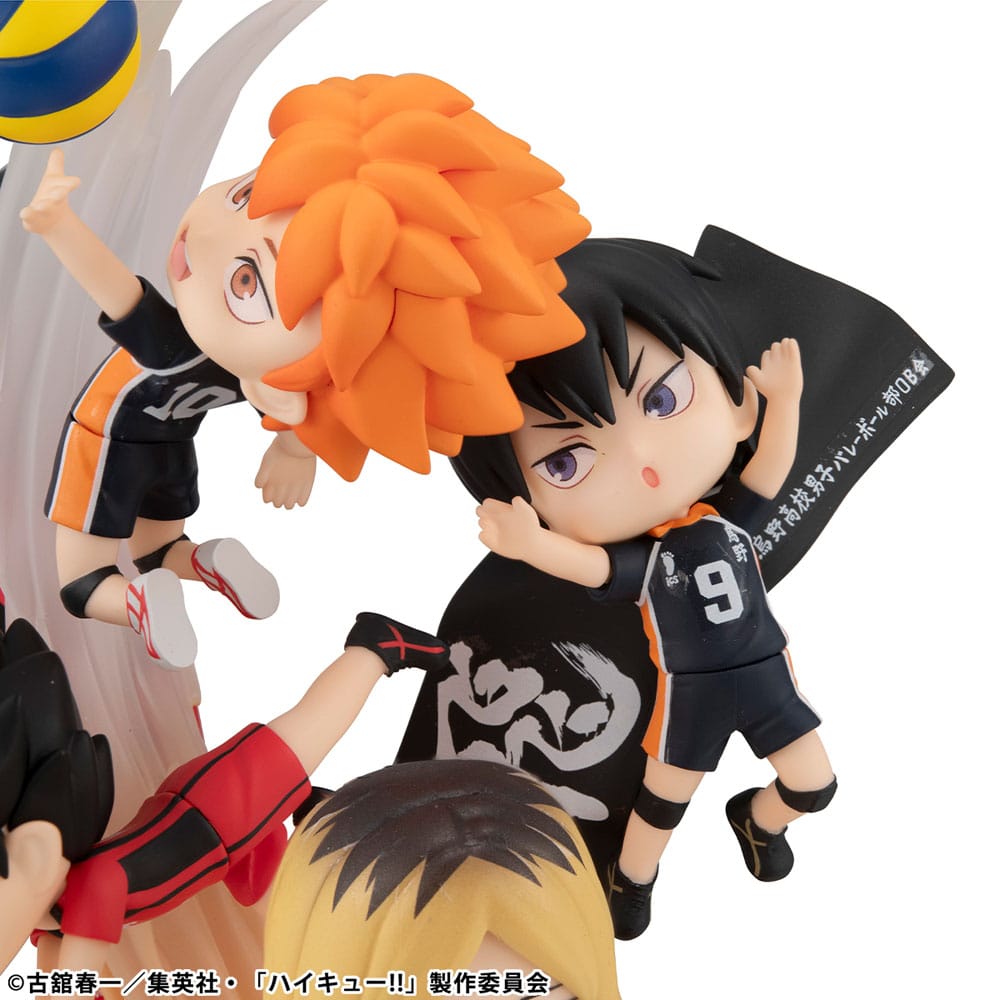 Haikyu!! FigUnity PVC Mini Statue 16 cm - MangaShop.ro