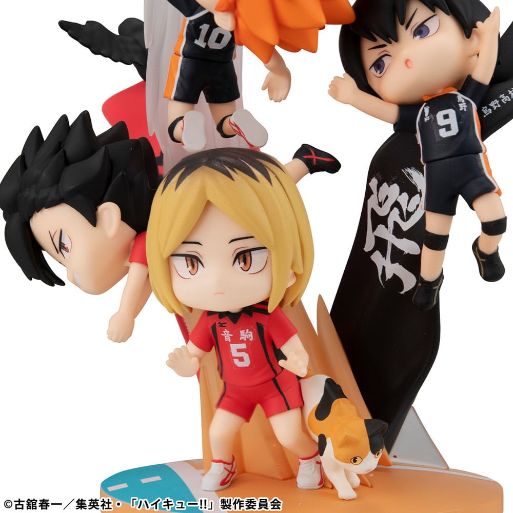 Haikyu!! FigUnity PVC Mini Statue 16 cm - MangaShop.ro