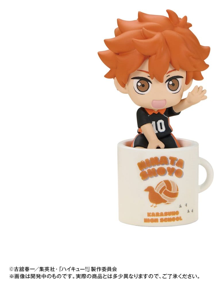 Haikyu!! Ochatomo Series Trading Figure 4 cm Blind Box Assortment (6) - MangaShop.ro