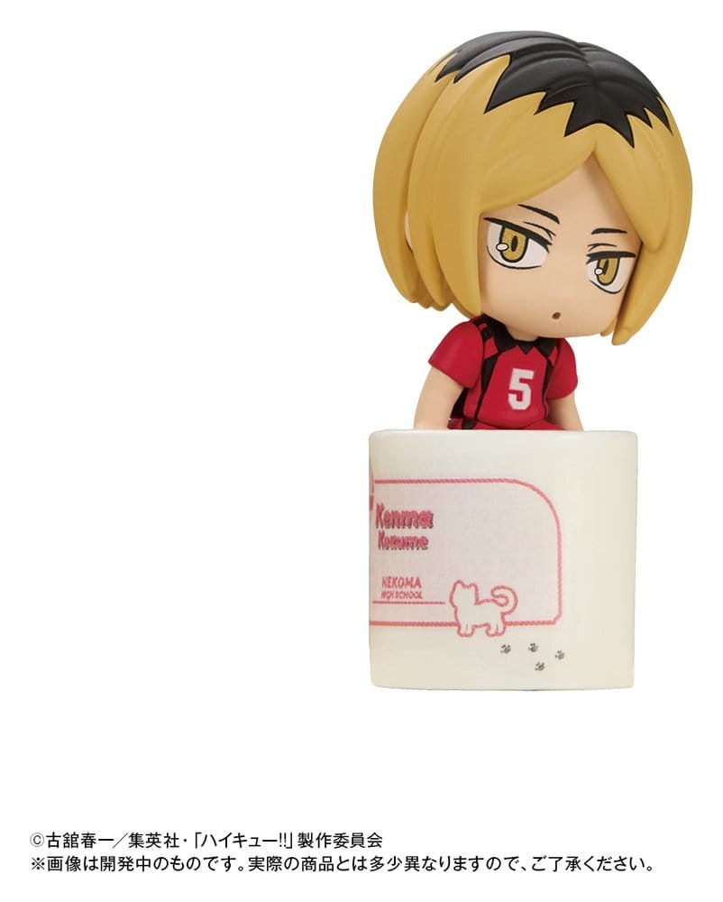 Haikyu!! Ochatomo Series Trading Figure 4 cm Blind Box Assortment (6) - MangaShop.ro