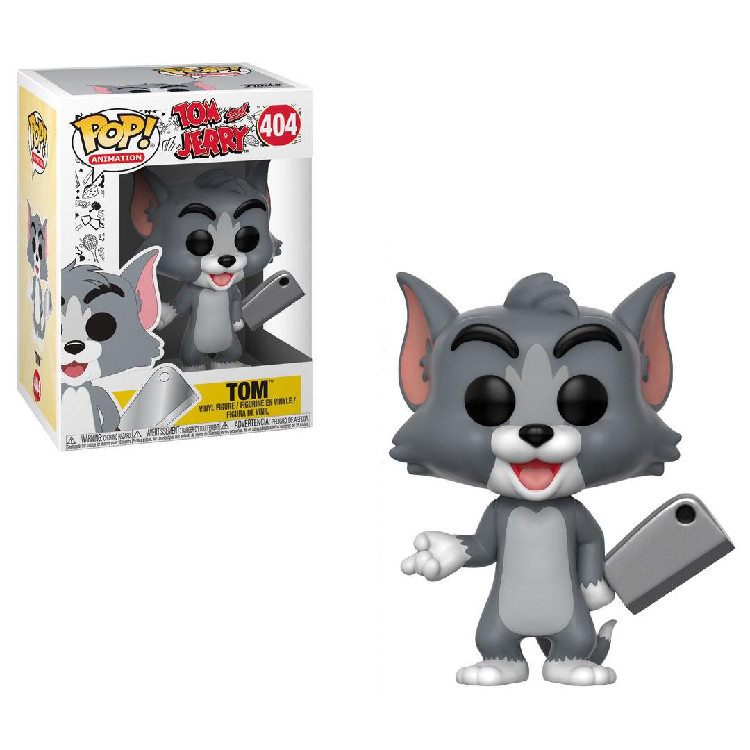Hanna-Barbera POP! Animation Vinyl Figure Tom & Jerry Tom 9 cm - MangaShop.ro