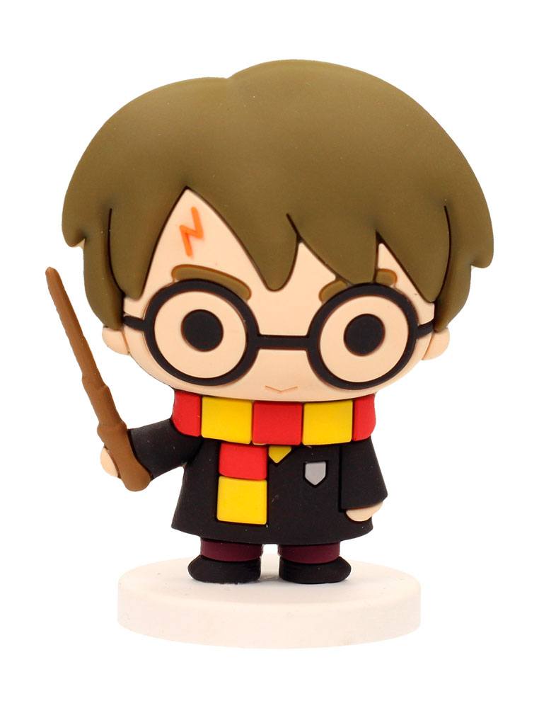 Harry Potter Pokis Rubber Minifigure Harry Potter 6 cm - MangaShop.ro