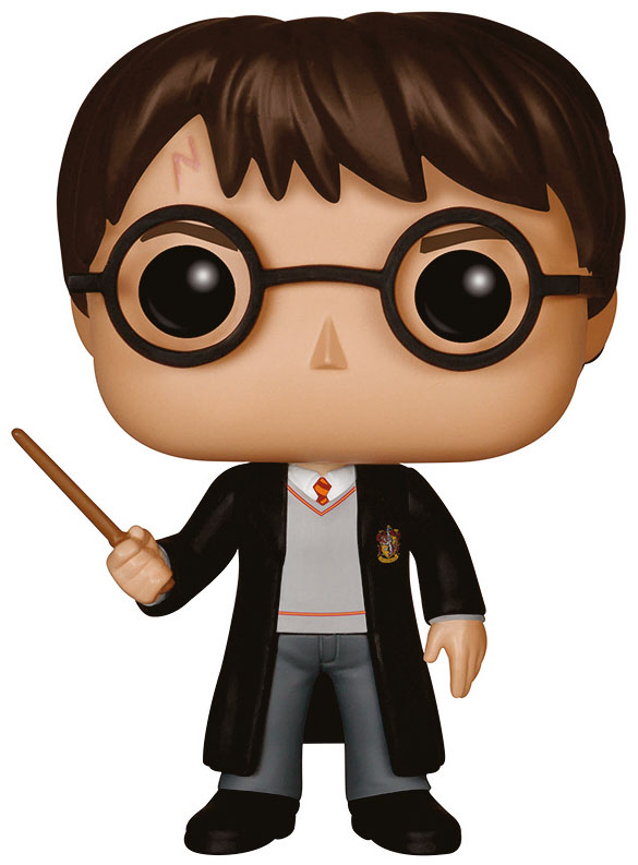 Harry Potter POP! Movies Vinyl Figure Harry Potter 10 cm - MangaShop.ro