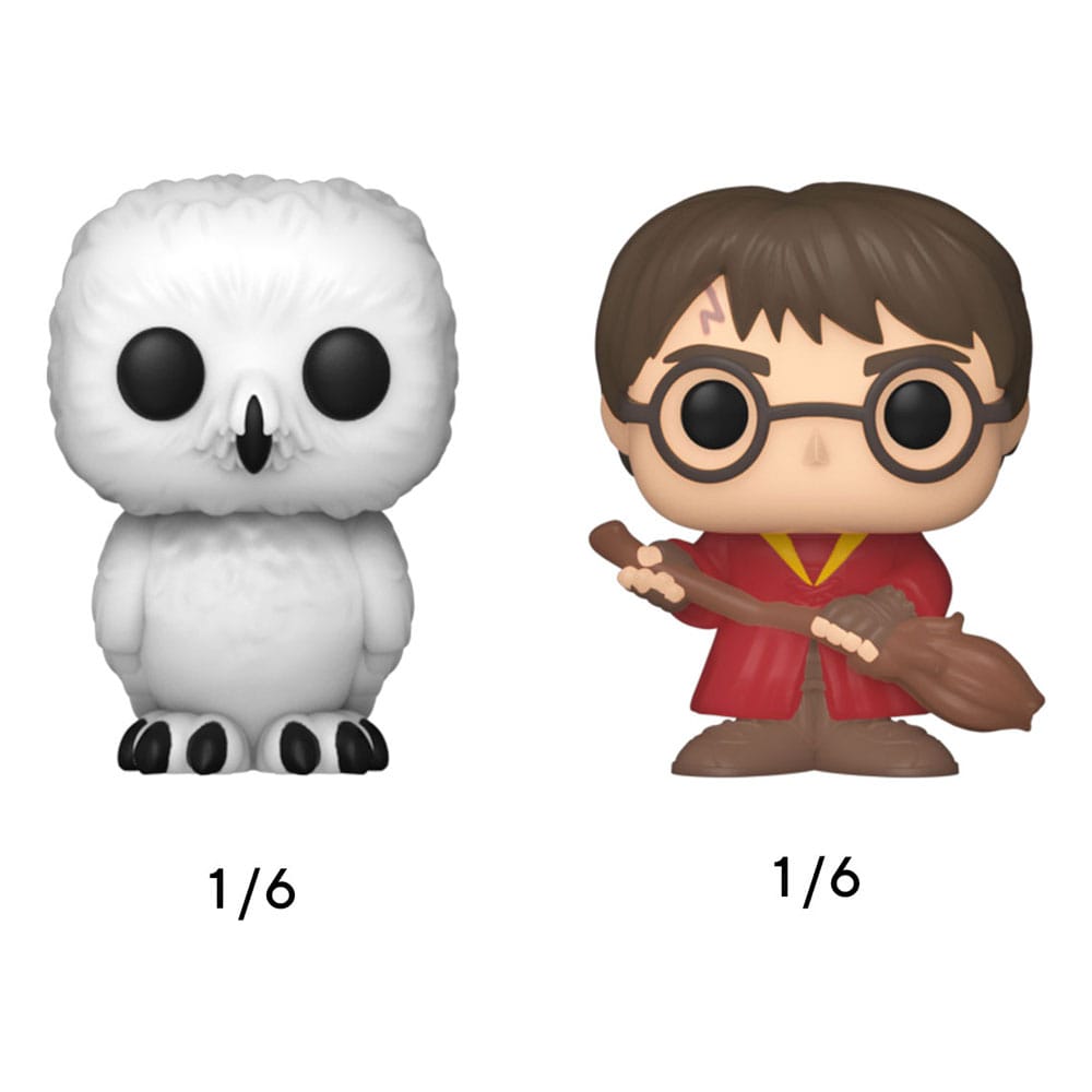 Harry Potter Bitty POP! Vinyl Figure 4-Pack Hermione 2,5 cm - MangaShop.ro