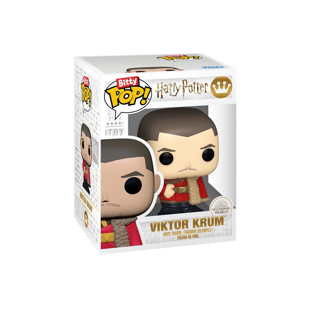 Harry Potter Bitty POP! Vinyl Figure 2-Pack Hermione & Krum 2,5 cm - MangaShop.ro