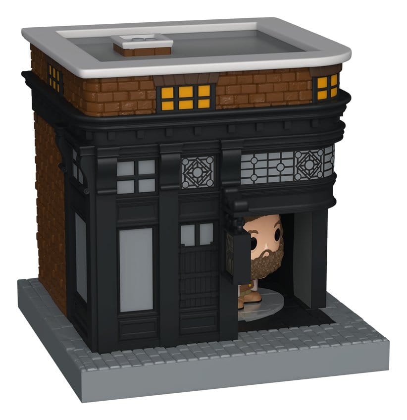 Harry Potter Bitty POP! Towns Vinyl Figure 3-Pack Diagon Alley - MangaShop.ro