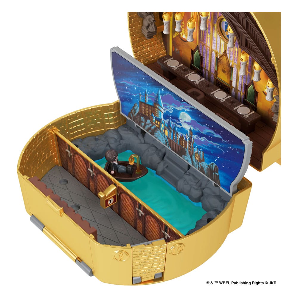 Harry Potter Polly Pocket Mini Figures & Playset - MangaShop.ro