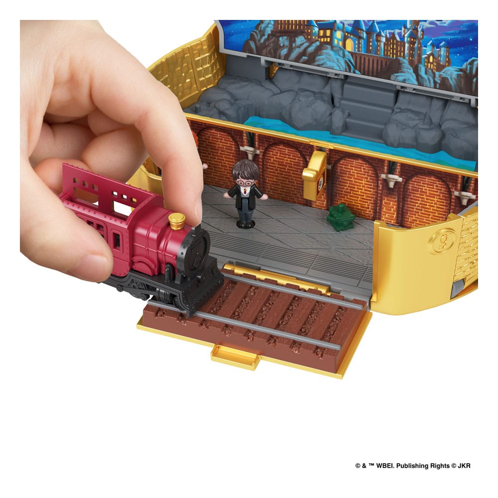 Harry Potter Polly Pocket Mini Figures & Playset - MangaShop.ro