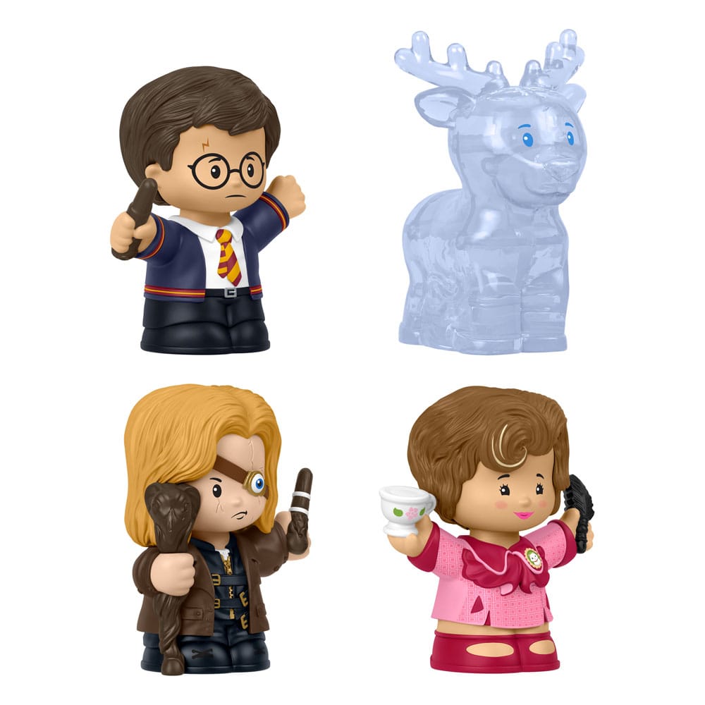 Harry Potter and the Order of the Phoenix Fisher-Price Little People Collector Mini Figures 4-Pack 7 cm - MangaShop.ro