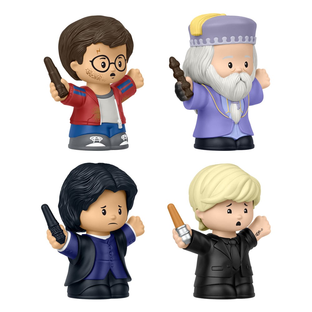 Harry Potter and the Half-Blood Prince Fisher-Price Little People Collector Mini Figures 4-Pack 7 cm - MangaShop.ro