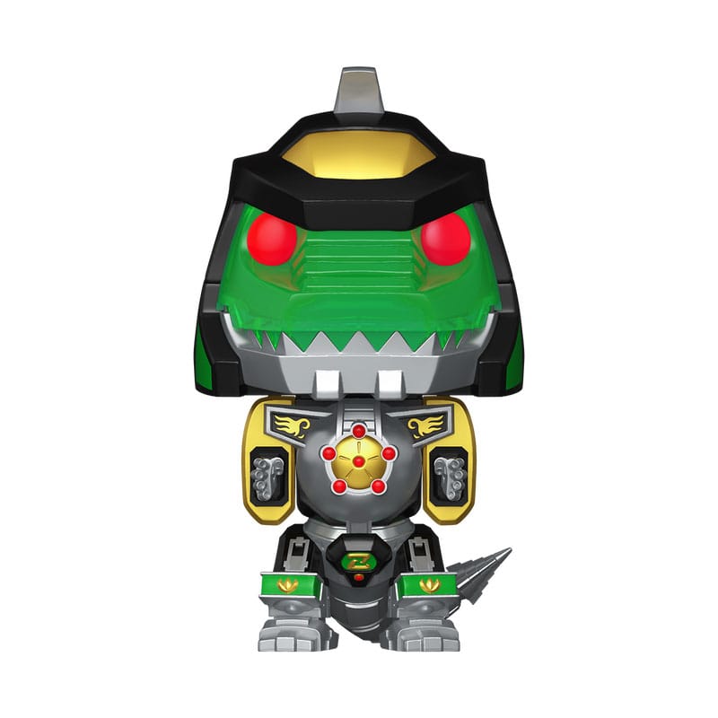 Hasbro Bitty POP! Bots Figure PR- Dragon Zord w/GR Ranger 11,7 cm - MangaShop.ro