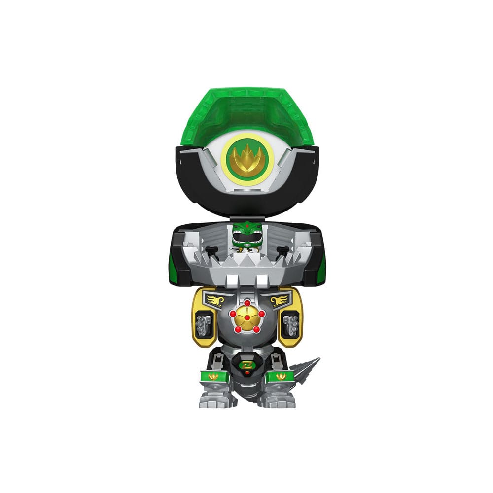 Hasbro Bitty POP! Bots Figure PR- Dragon Zord w/GR Ranger 11,7 cm - MangaShop.ro