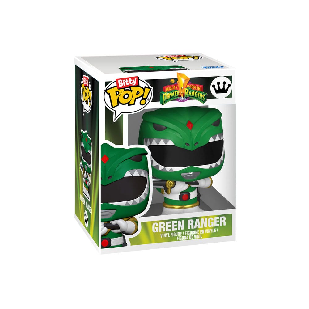 Hasbro Bitty POP! Bots Figure PR- Dragon Zord w/GR Ranger 11,7 cm - MangaShop.ro