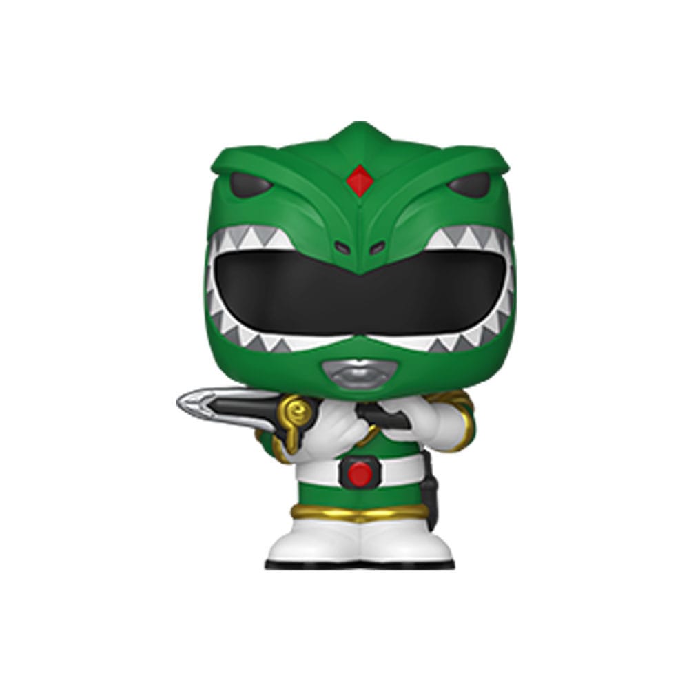 Hasbro Bitty POP! Bots Figure PR- Dragon Zord w/GR Ranger 11,7 cm - MangaShop.ro