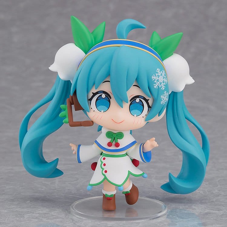 Character Vocal Series 01: Hatsune Miku Mini Figure Snow Miku All Stars Figure Collection Vol. 2 8 cm Blind Box Assortment (8) - MangaShop.ro