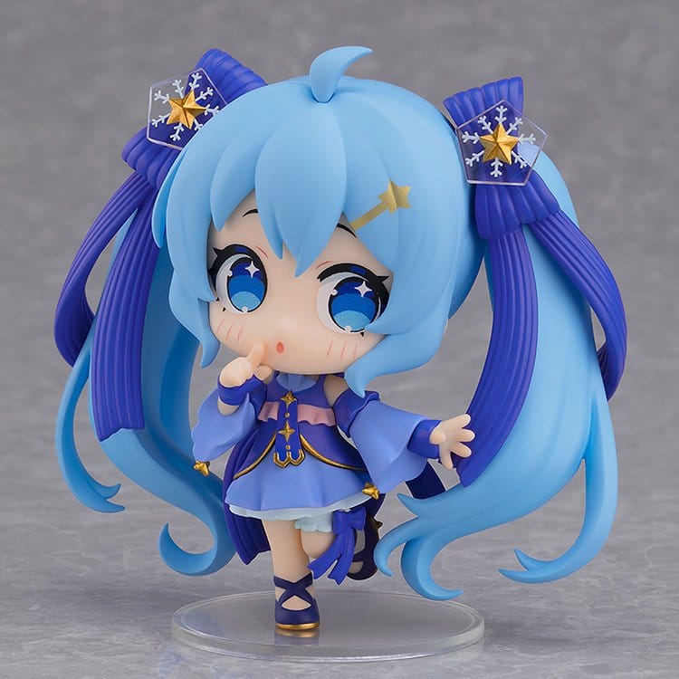 Character Vocal Series 01: Hatsune Miku Mini Figure Snow Miku All Stars Figure Collection Vol. 2 8 cm Blind Box Assortment (8) - MangaShop.ro