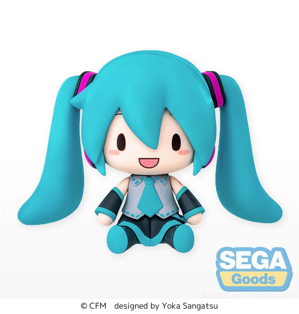 Hatsune Miku Chibi Figure Hatsune Miku 8 cm - MangaShop.ro