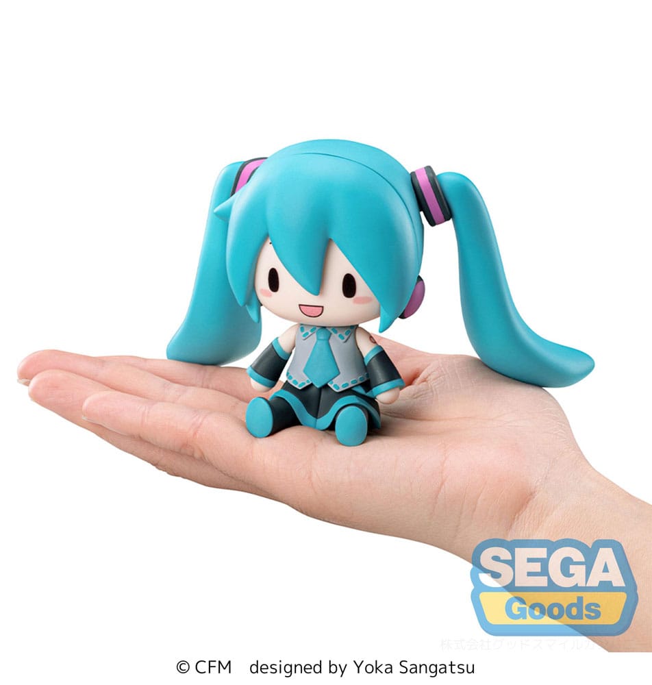 Hatsune Miku Chibi Figure Hatsune Miku 8 cm - MangaShop.ro