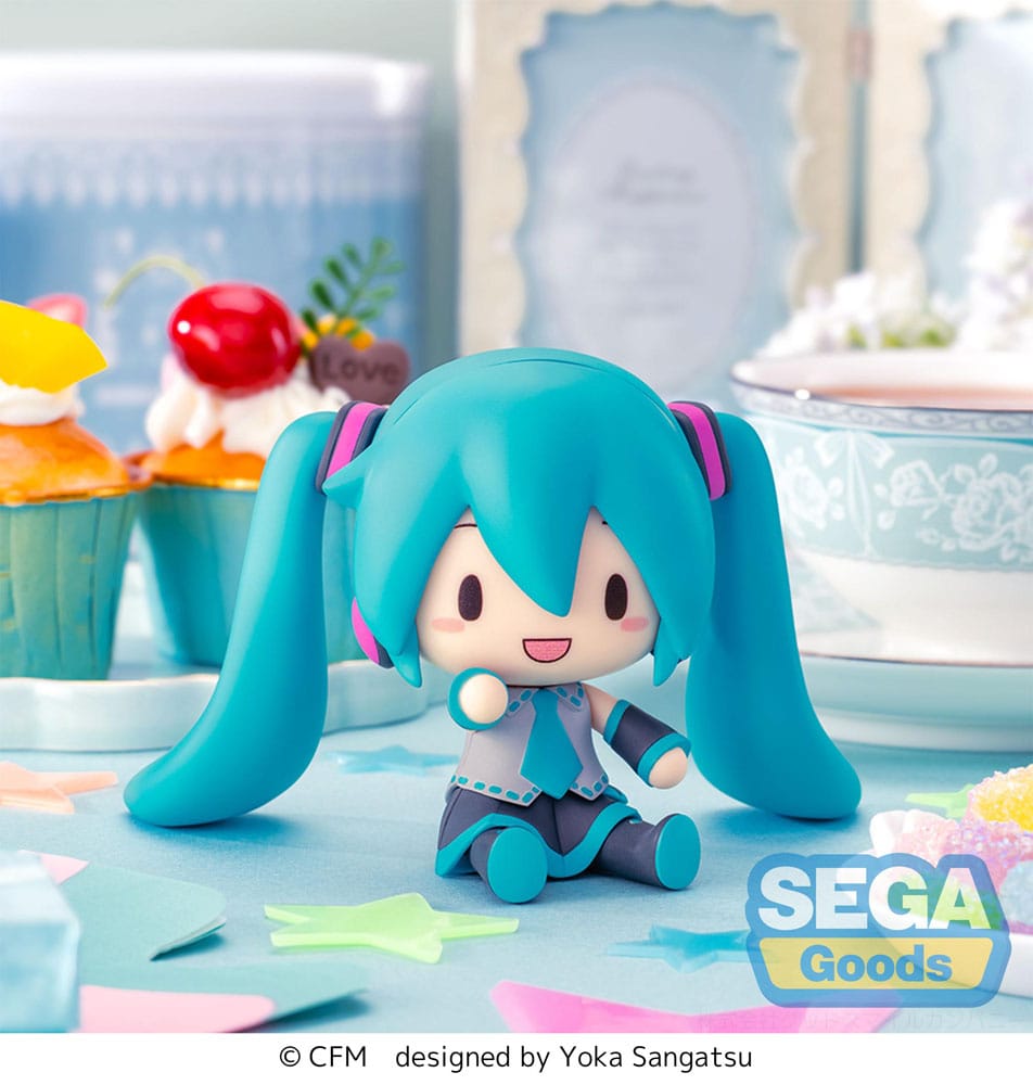 Hatsune Miku Chibi Figure Hatsune Miku 8 cm - MangaShop.ro