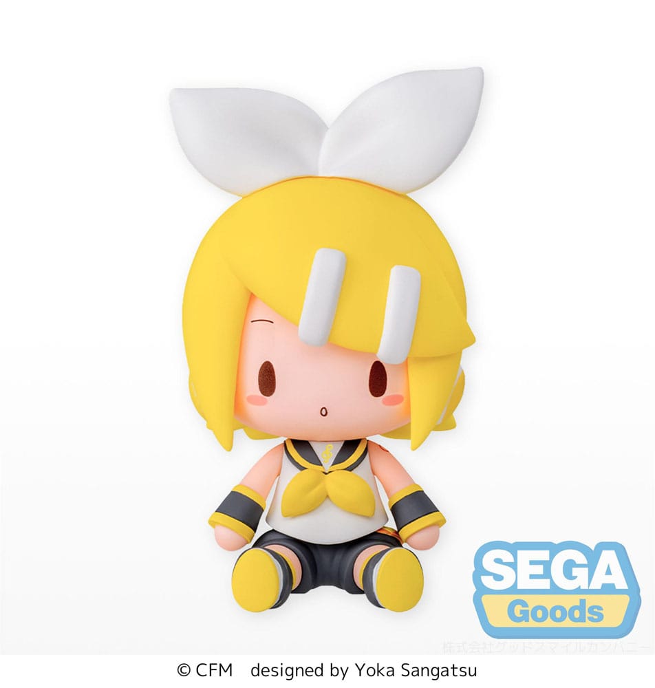 Hatsune Miku Chibi Figure Rin Kagamine 10 cm - MangaShop.ro
