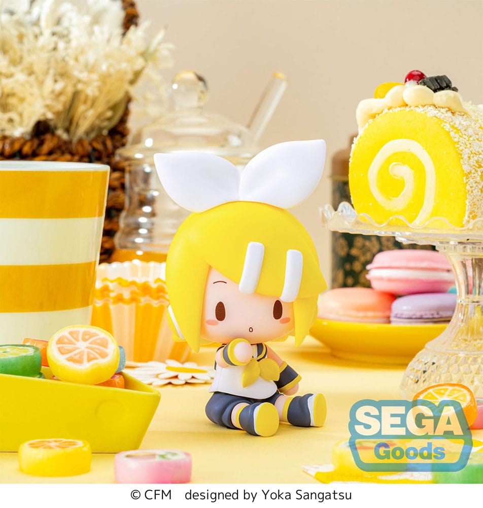 Hatsune Miku Chibi Figure Rin Kagamine 10 cm - MangaShop.ro
