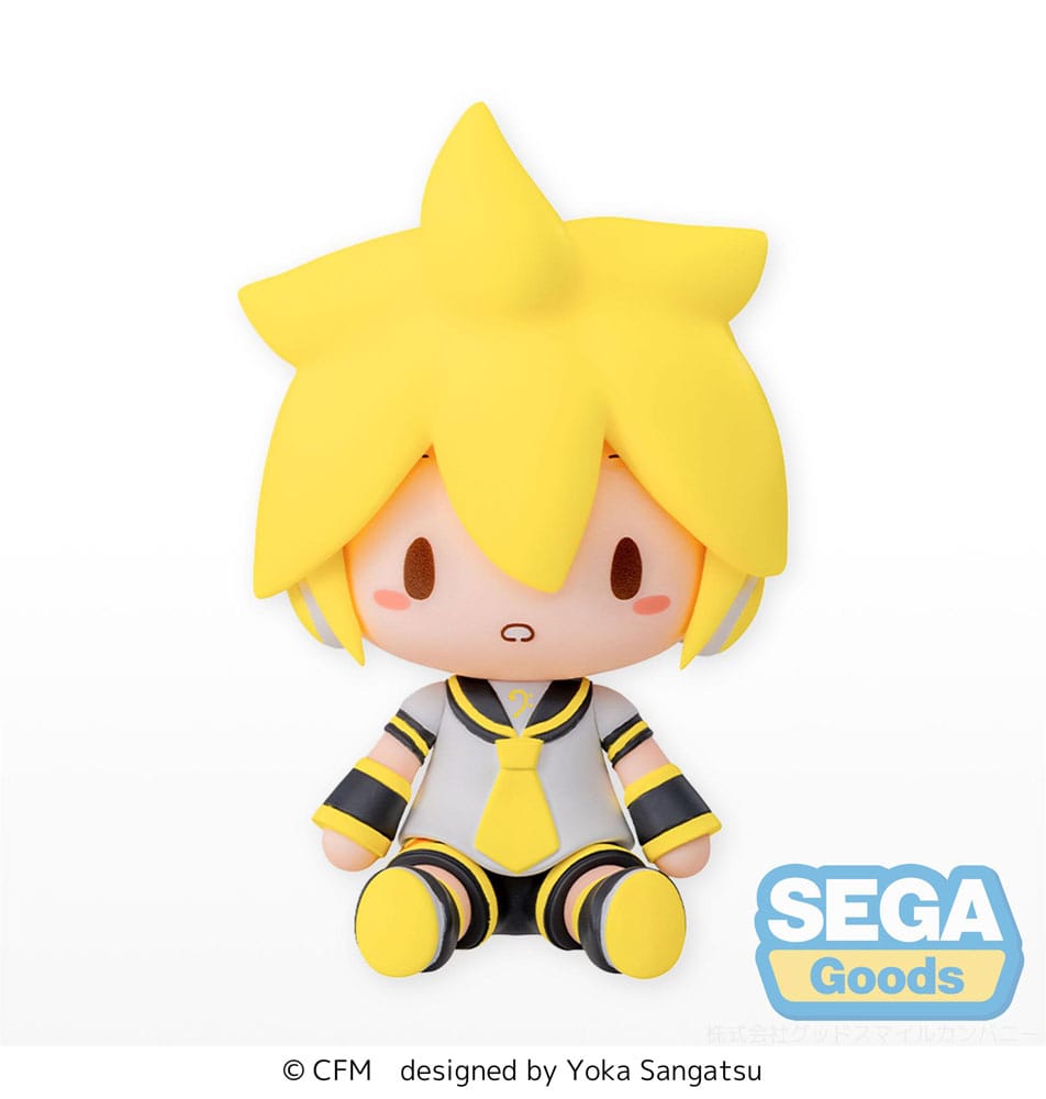 Hatsune Miku Chibi Figure Len Kagamine 9 cm - MangaShop.ro