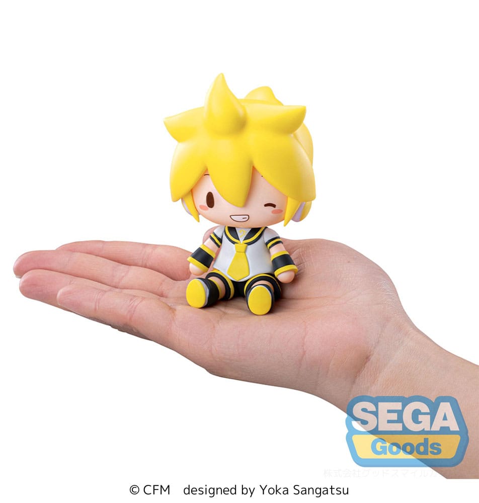 Hatsune Miku Chibi Figure Len Kagamine 9 cm - MangaShop.ro