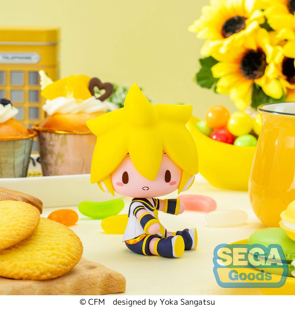 Hatsune Miku Chibi Figure Len Kagamine 9 cm - MangaShop.ro