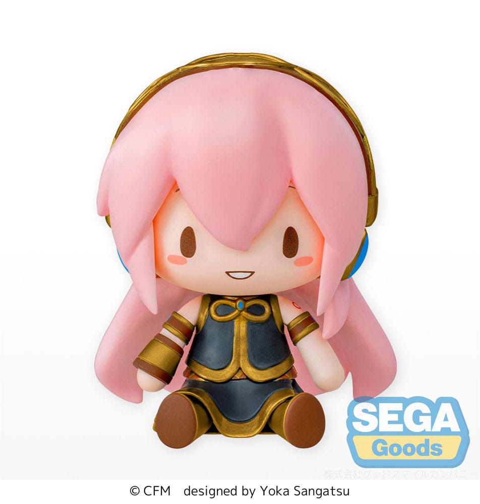 Hatsune Miku Chibi Figure Luka Megurine 8 cm - MangaShop.ro