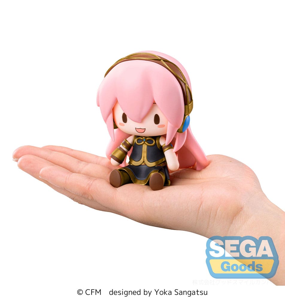 Hatsune Miku Chibi Figure Luka Megurine 8 cm - MangaShop.ro