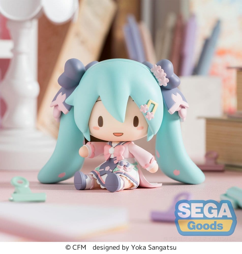 Hatsune Miku fuwa petit Chibi Figure 