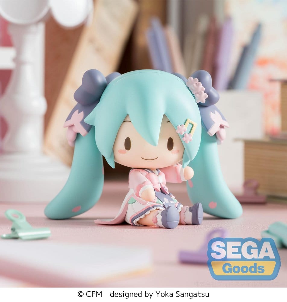 Hatsune Miku fuwa petit Chibi Figure 
