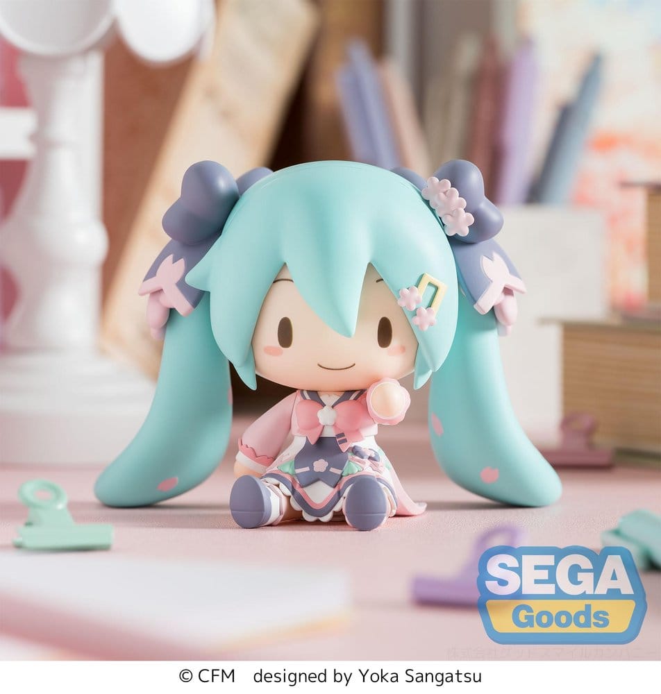 Hatsune Miku fuwa petit Chibi Figure 