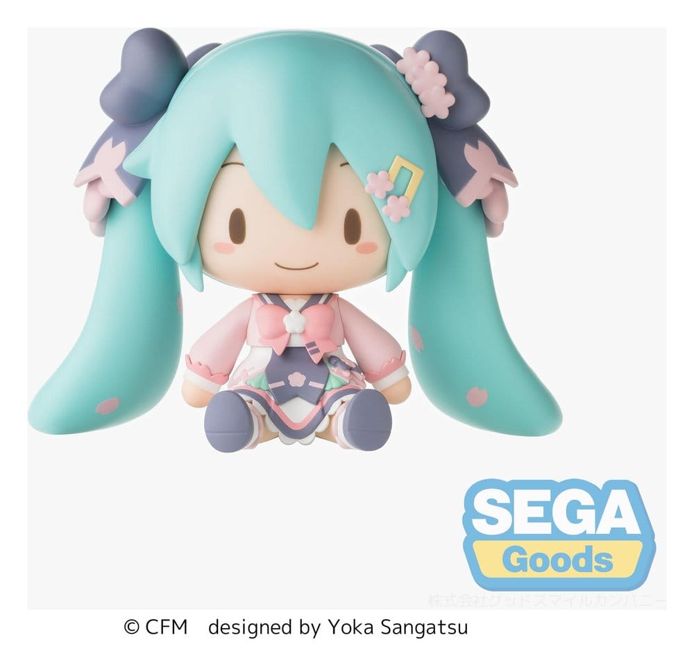 Hatsune Miku fuwa petit Chibi Figure 