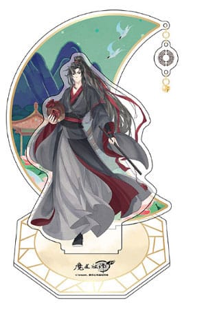 Grandmaster of Demonic Cultivation Acrylic Stand Wei Wuxian 20 cm - MangaShop.ro